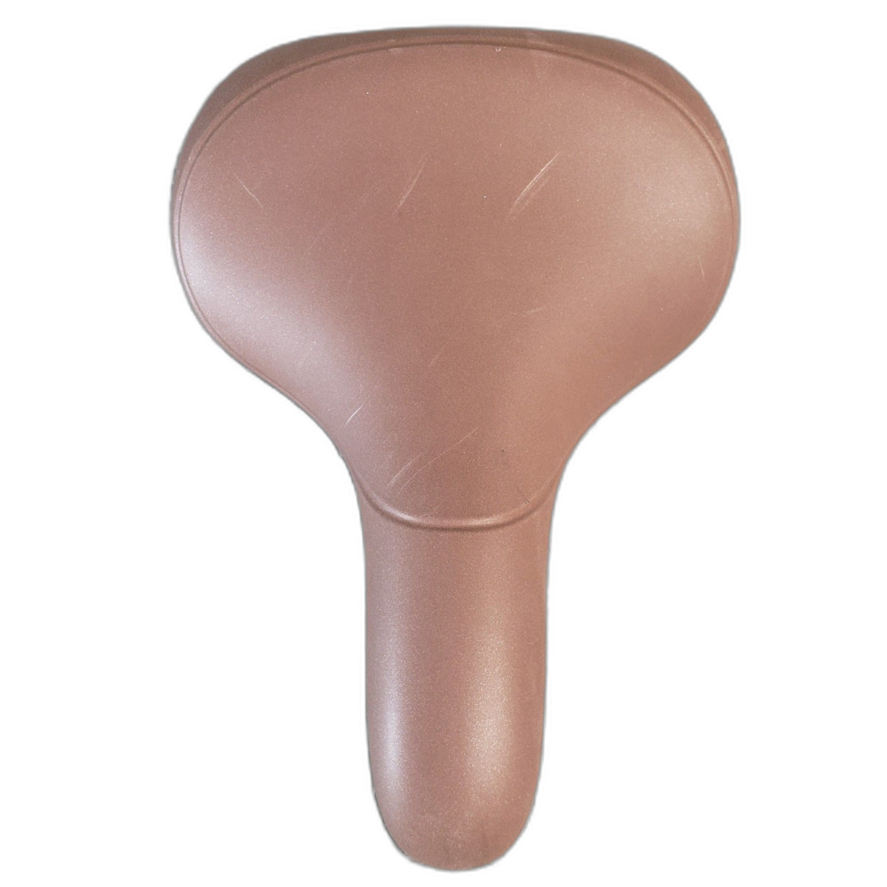 Selle Royal Brown Gel Comfort Athletic Cruising Bike Cycling Saddle Seat New